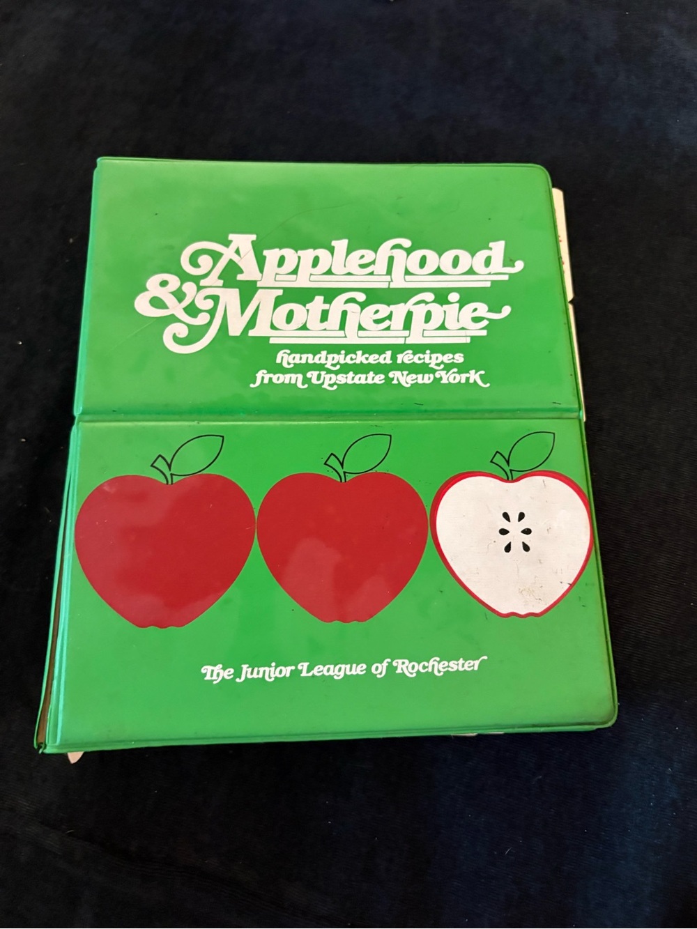 Applefood & Motherpie Green Recipe Book